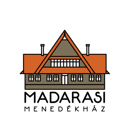 Madarasi Menedékház logo